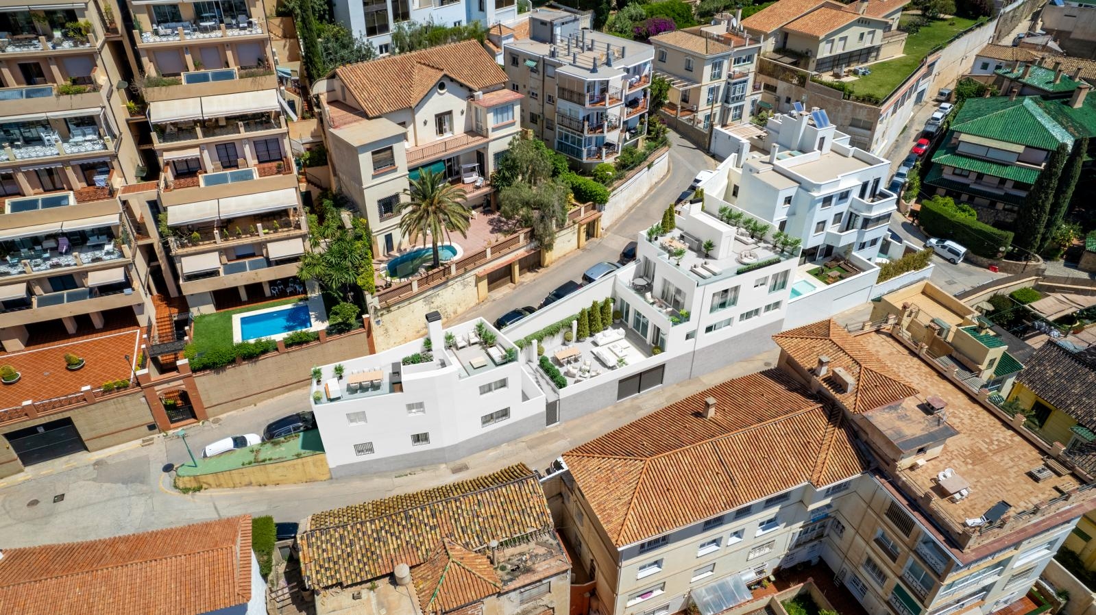 Duplex en venta en Monte de Sancha, Malaga