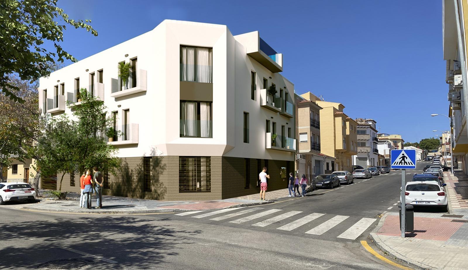 Nueva promoción de viviendas centro histórico Málaga