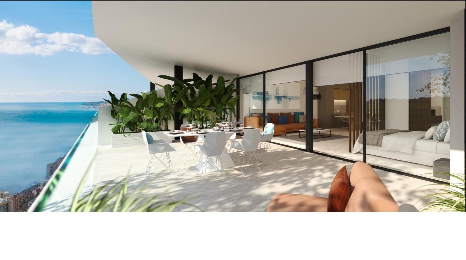 Luxuriöse Wohnung zum verkauf in Avenida del Higueron (Benalmádena), 989.000 €