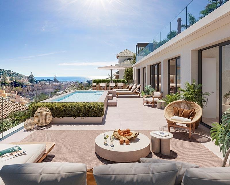 地板 豪华 发售 在 Ramal monte de Sancha (Málaga), 1.950.000