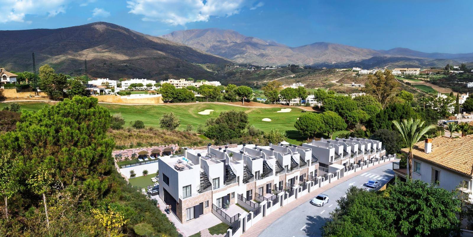 Chalet in vendita a Mijas