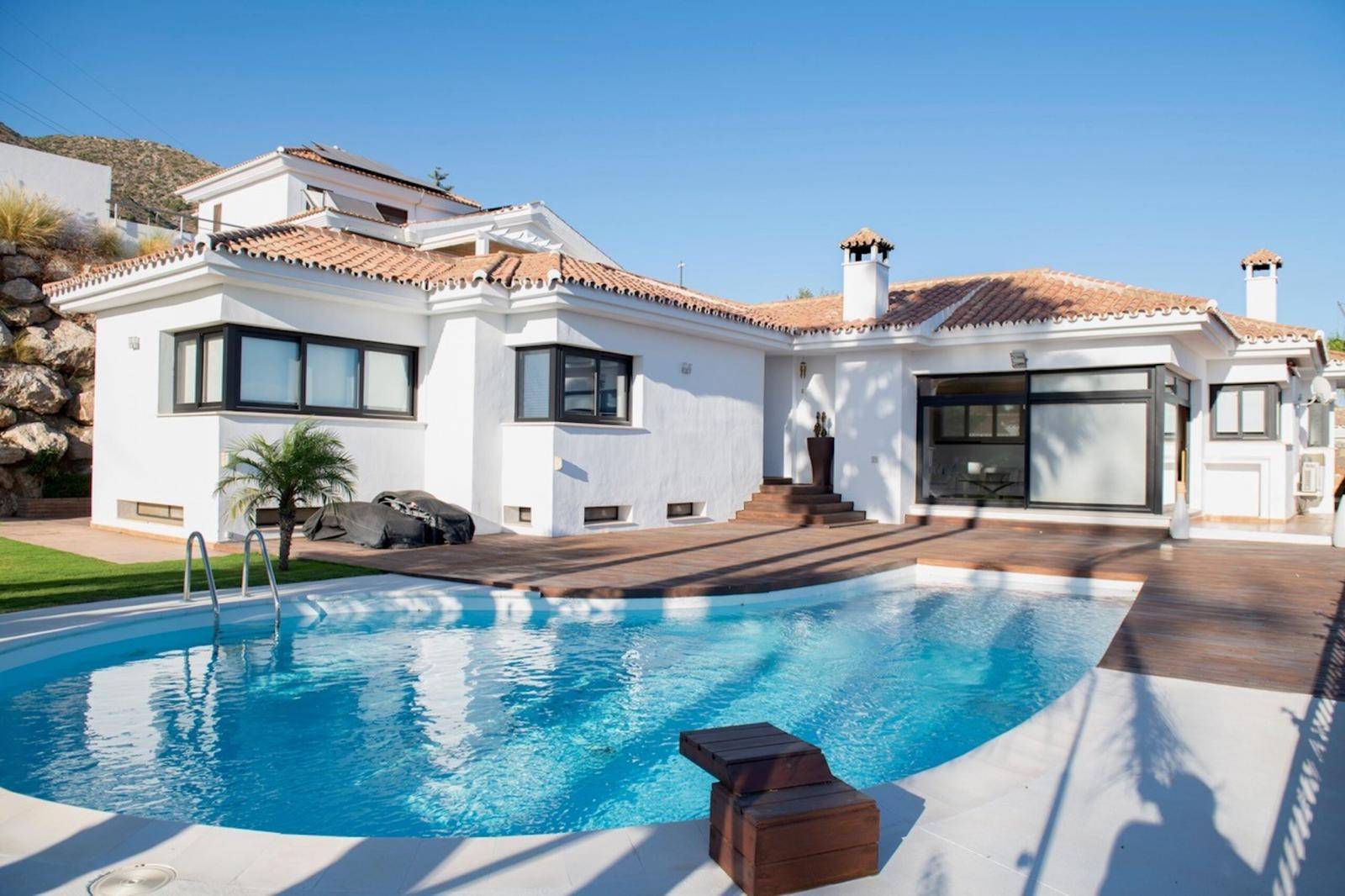 Favolosa villa in zona residenziale