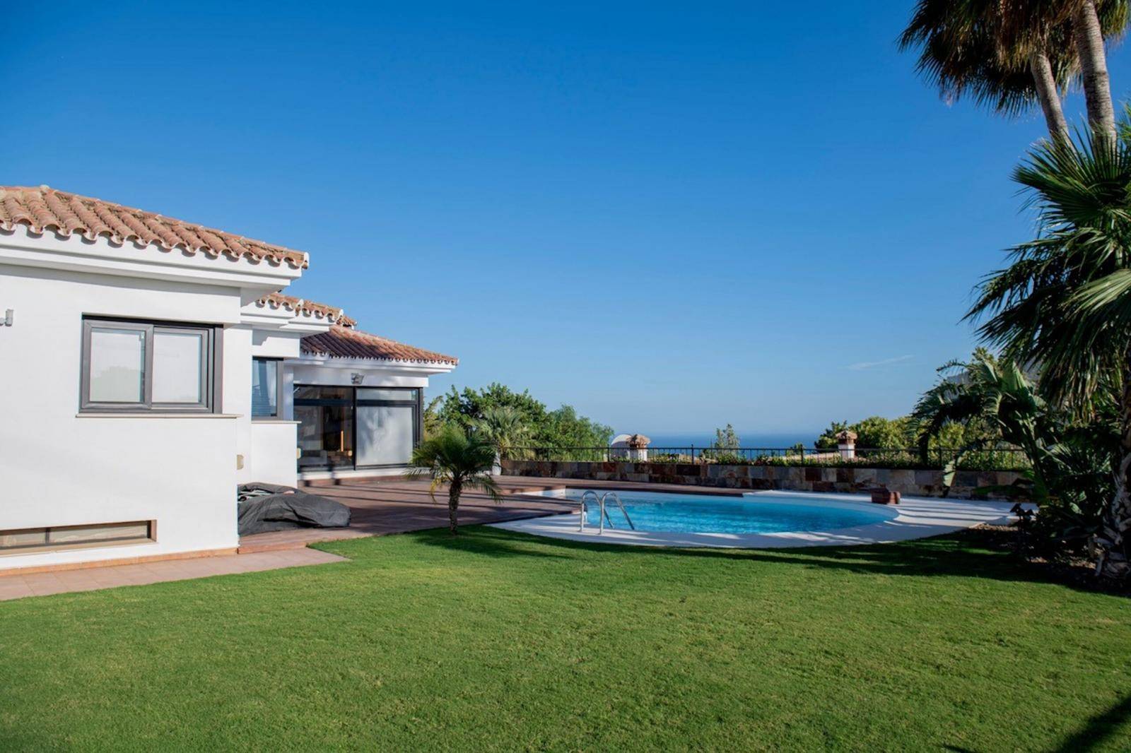 Favolosa villa in zona residenziale