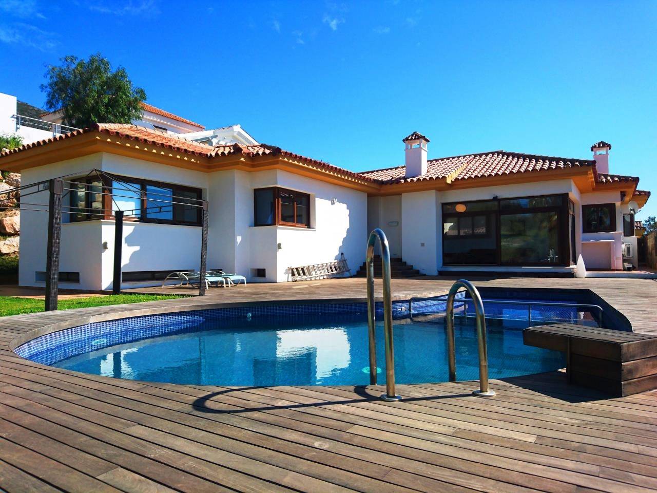 Favolosa villa in zona residenziale