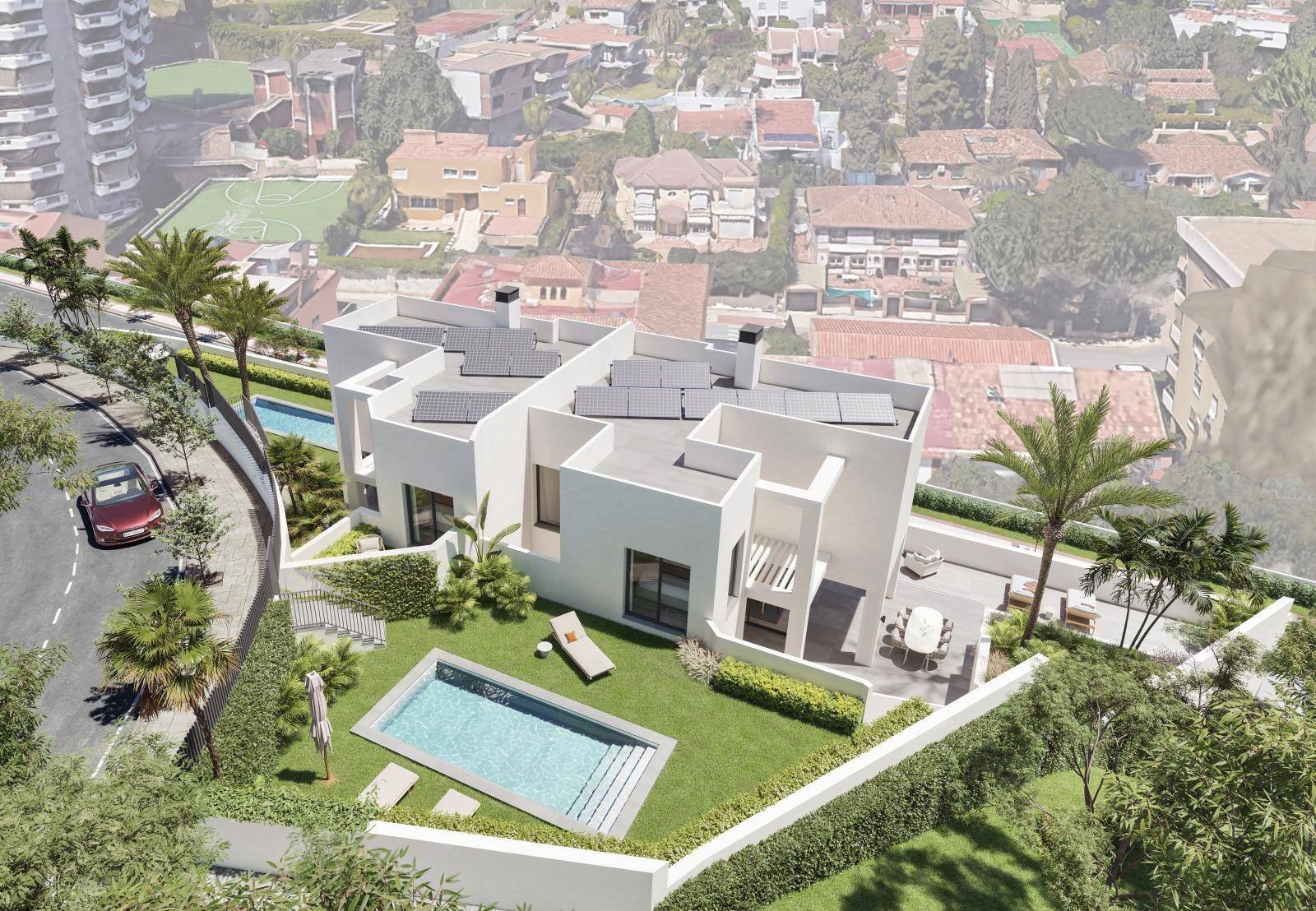 Chalet in vendita a Monte Sancha (Málaga)