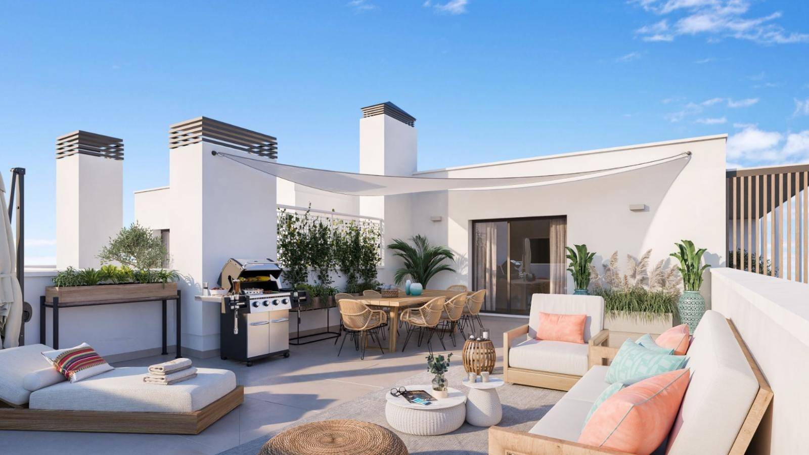 Apartamentua salgai in Hacienda Sánchez Blanca (Málaga)